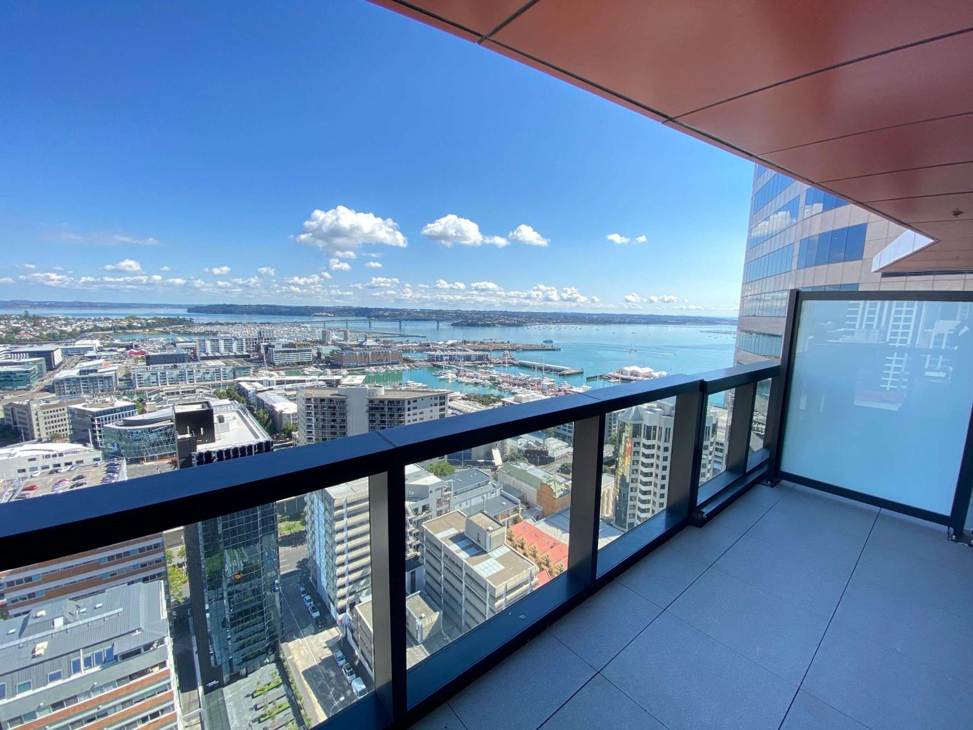 Gorgeous Seaview 2 Bedroom Apartment In Auckland Cbd מראה חיצוני תמונה