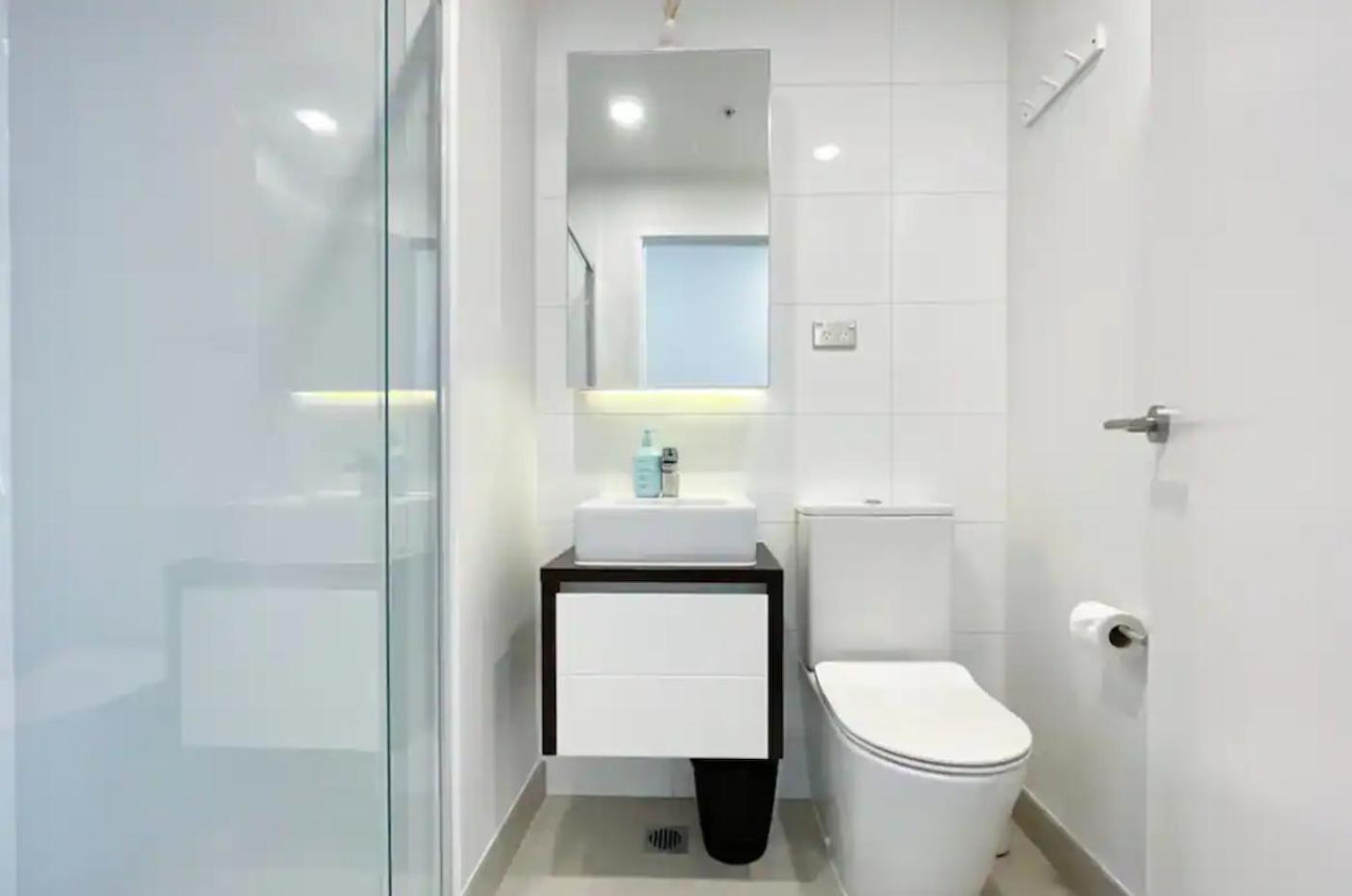 Gorgeous Seaview 2 Bedroom Apartment In Auckland Cbd מראה חיצוני תמונה