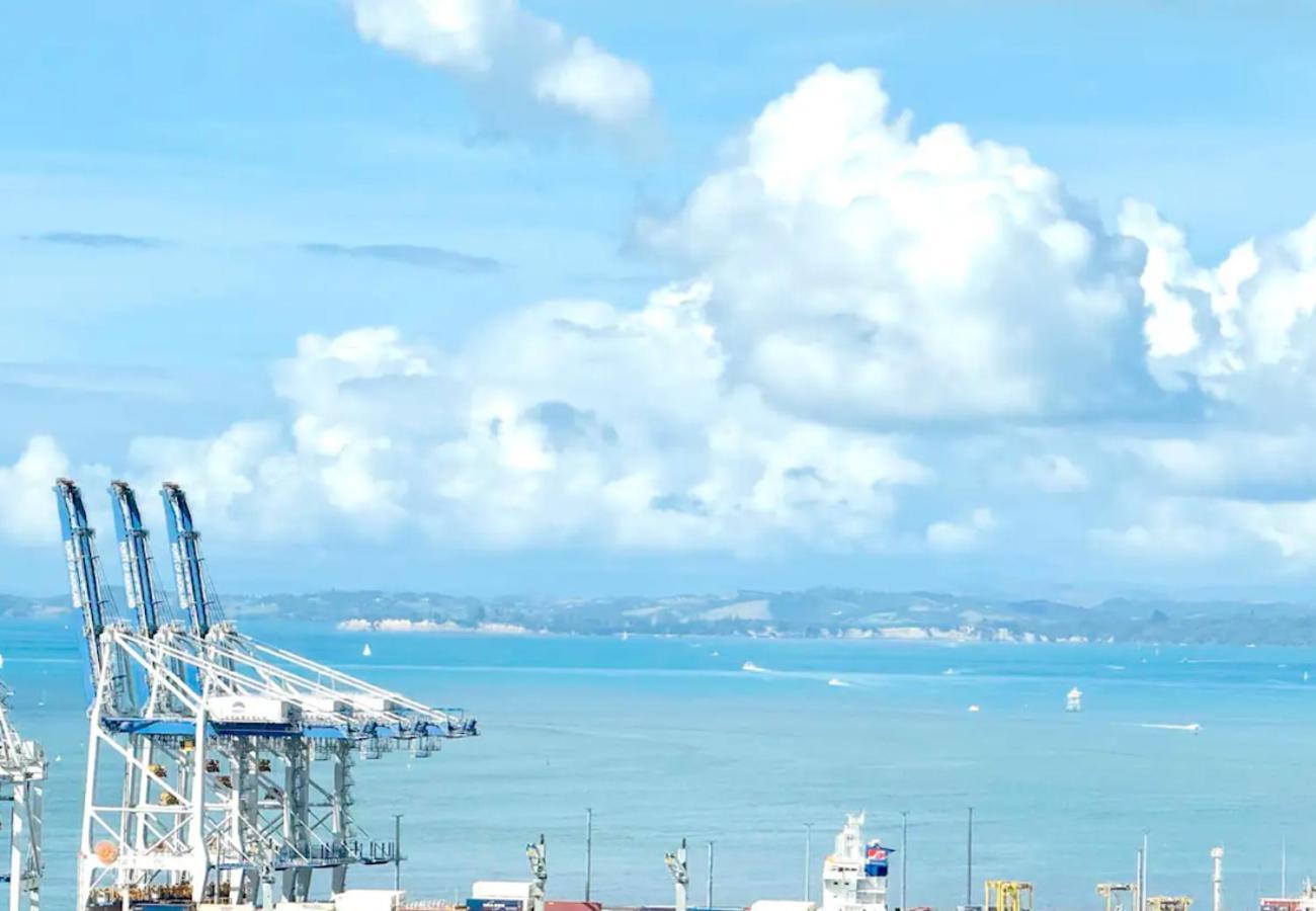 Gorgeous Seaview 2 Bedroom Apartment In Auckland Cbd מראה חיצוני תמונה