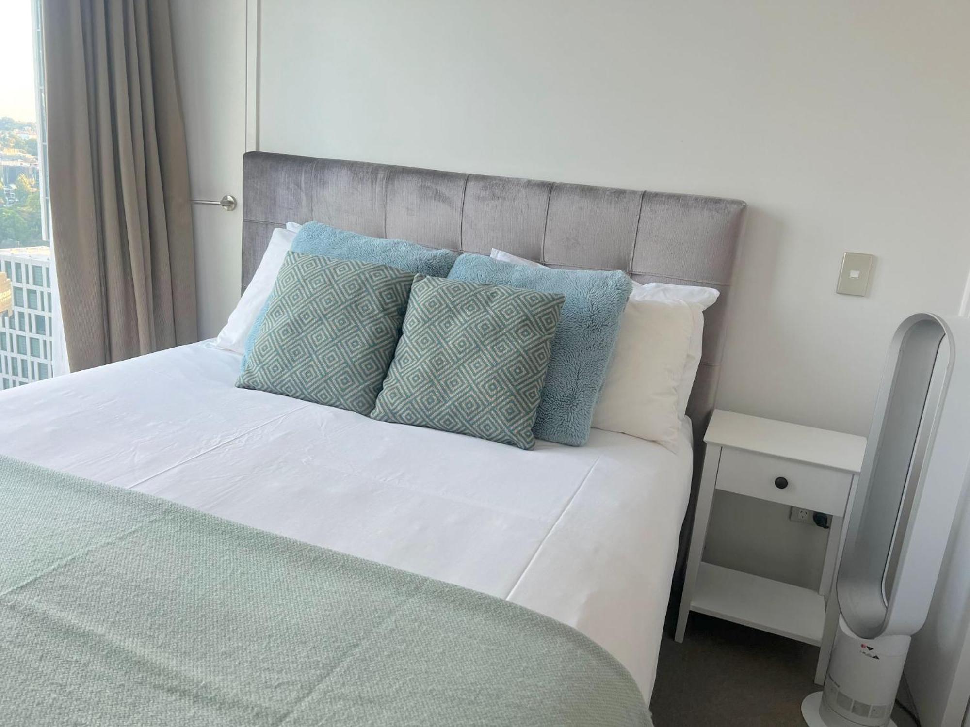 Gorgeous Seaview 2 Bedroom Apartment In Auckland Cbd מראה חיצוני תמונה