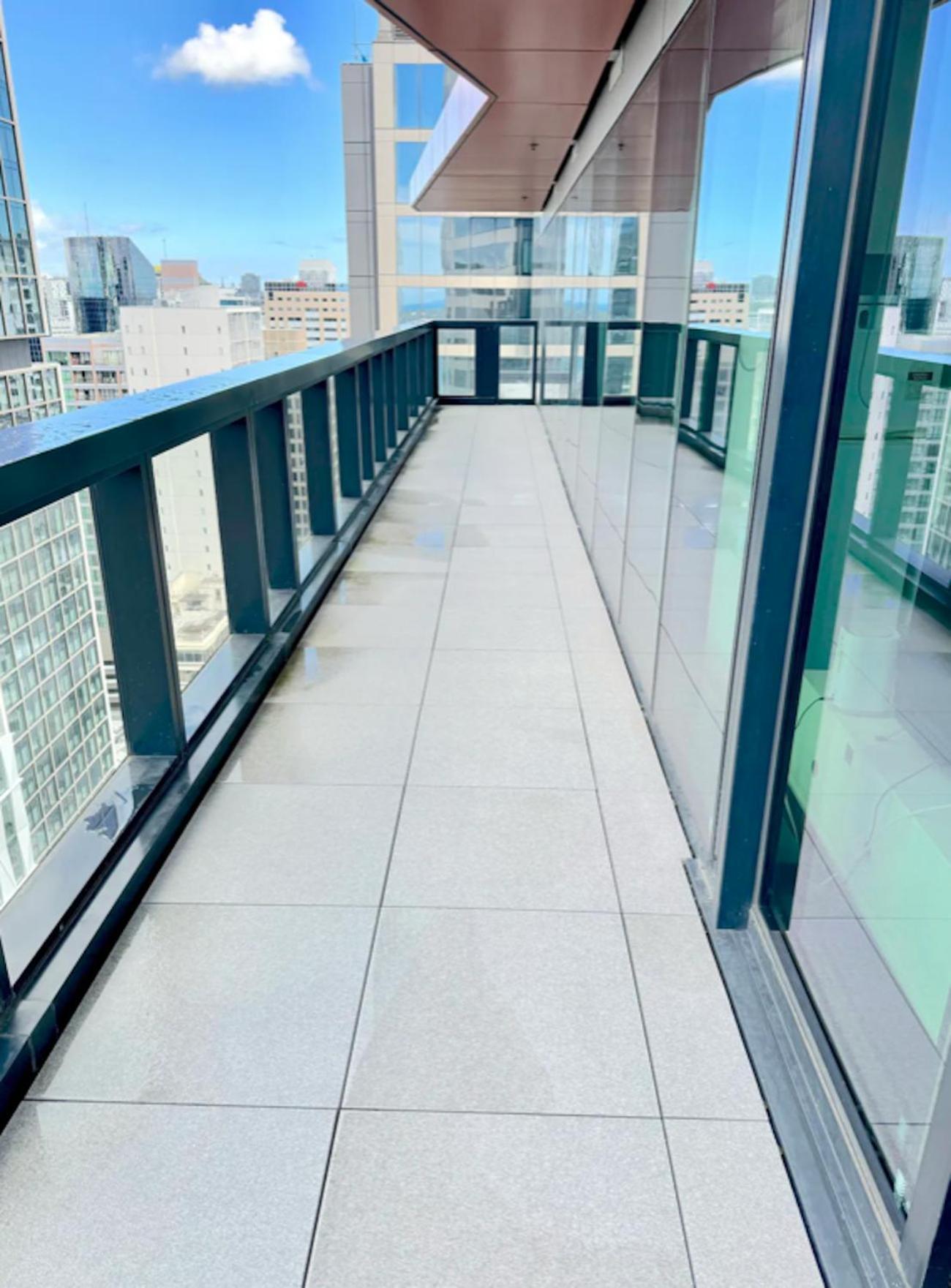 Gorgeous Seaview 2 Bedroom Apartment In Auckland Cbd מראה חיצוני תמונה