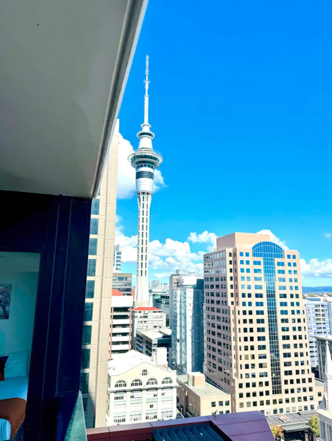 Gorgeous Seaview 2 Bedroom Apartment In Auckland Cbd מראה חיצוני תמונה