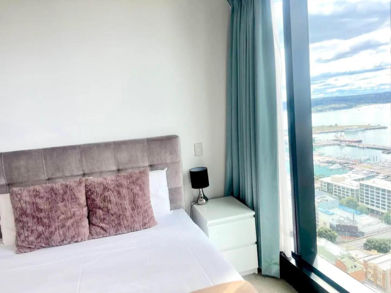 Gorgeous Seaview 2 Bedroom Apartment In Auckland Cbd מראה חיצוני תמונה