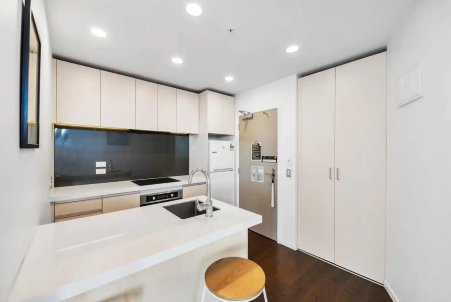 Gorgeous Seaview 2 Bedroom Apartment In Auckland Cbd מראה חיצוני תמונה