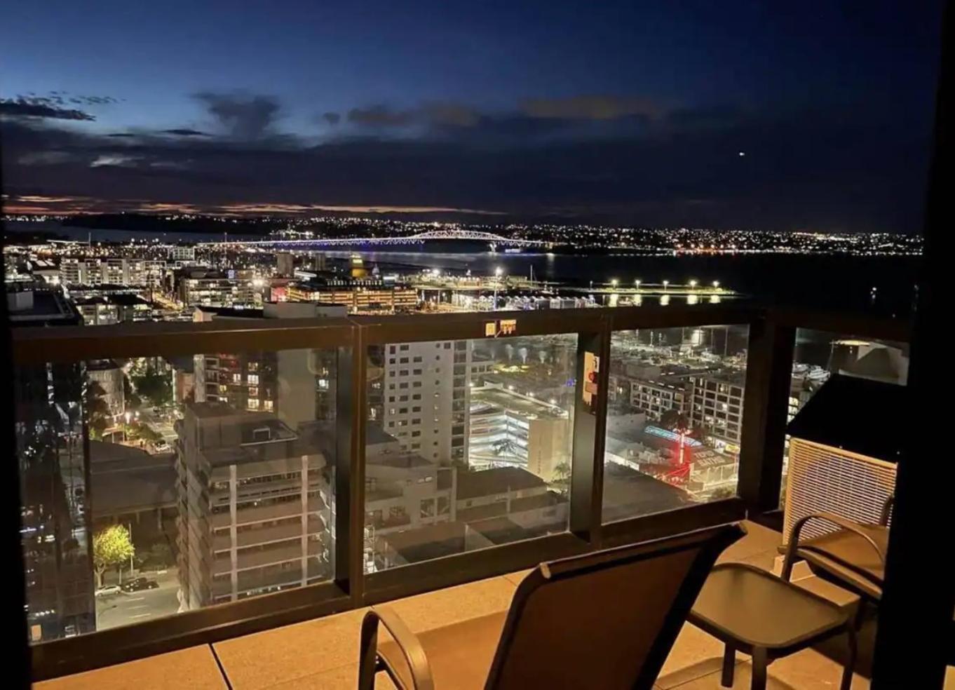 Gorgeous Seaview 2 Bedroom Apartment In Auckland Cbd מראה חיצוני תמונה