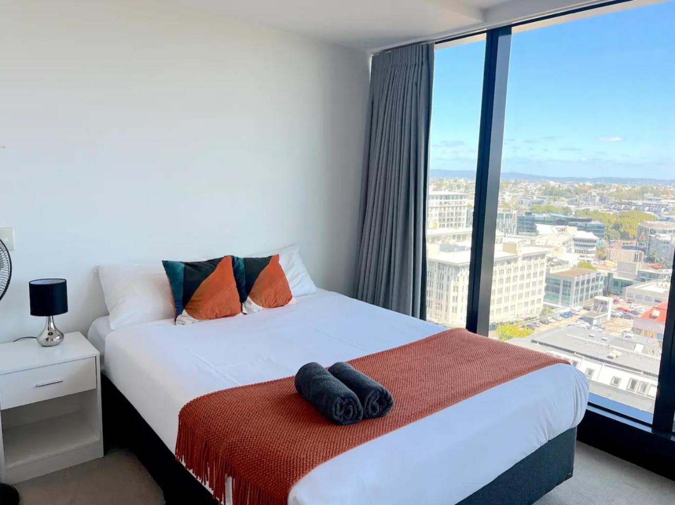 Gorgeous Seaview 2 Bedroom Apartment In Auckland Cbd מראה חיצוני תמונה