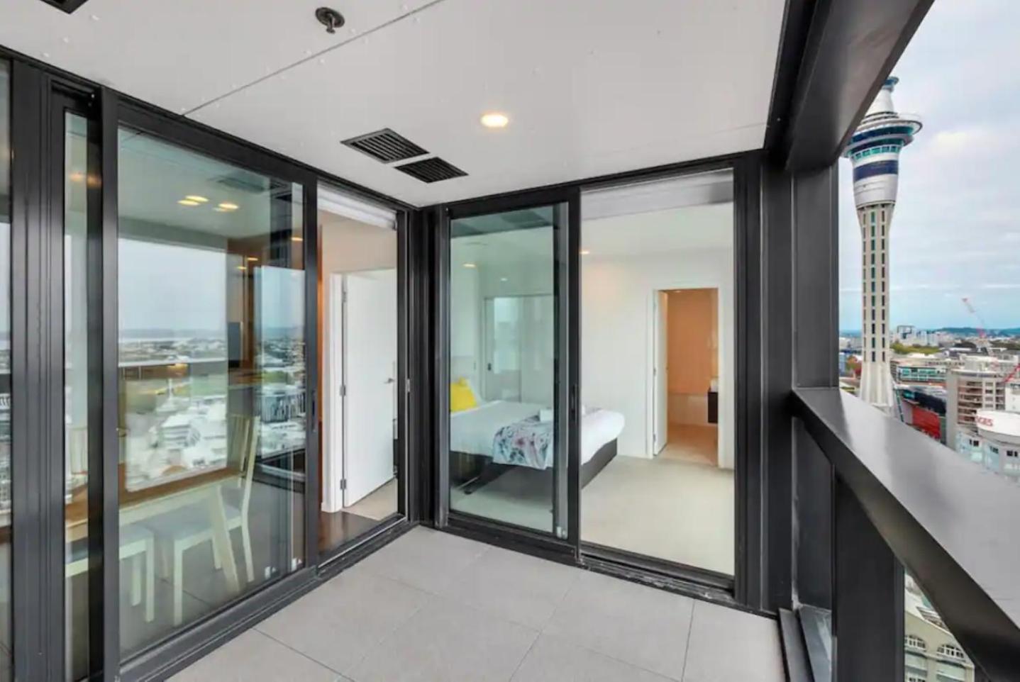 Gorgeous Seaview 2 Bedroom Apartment In Auckland Cbd מראה חיצוני תמונה