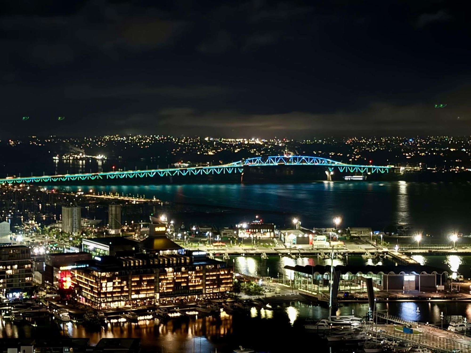Gorgeous Seaview 2 Bedroom Apartment In Auckland Cbd מראה חיצוני תמונה