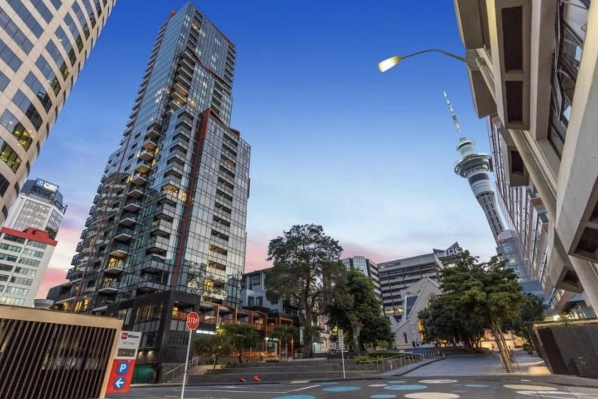 Gorgeous Seaview 2 Bedroom Apartment In Auckland Cbd מראה חיצוני תמונה