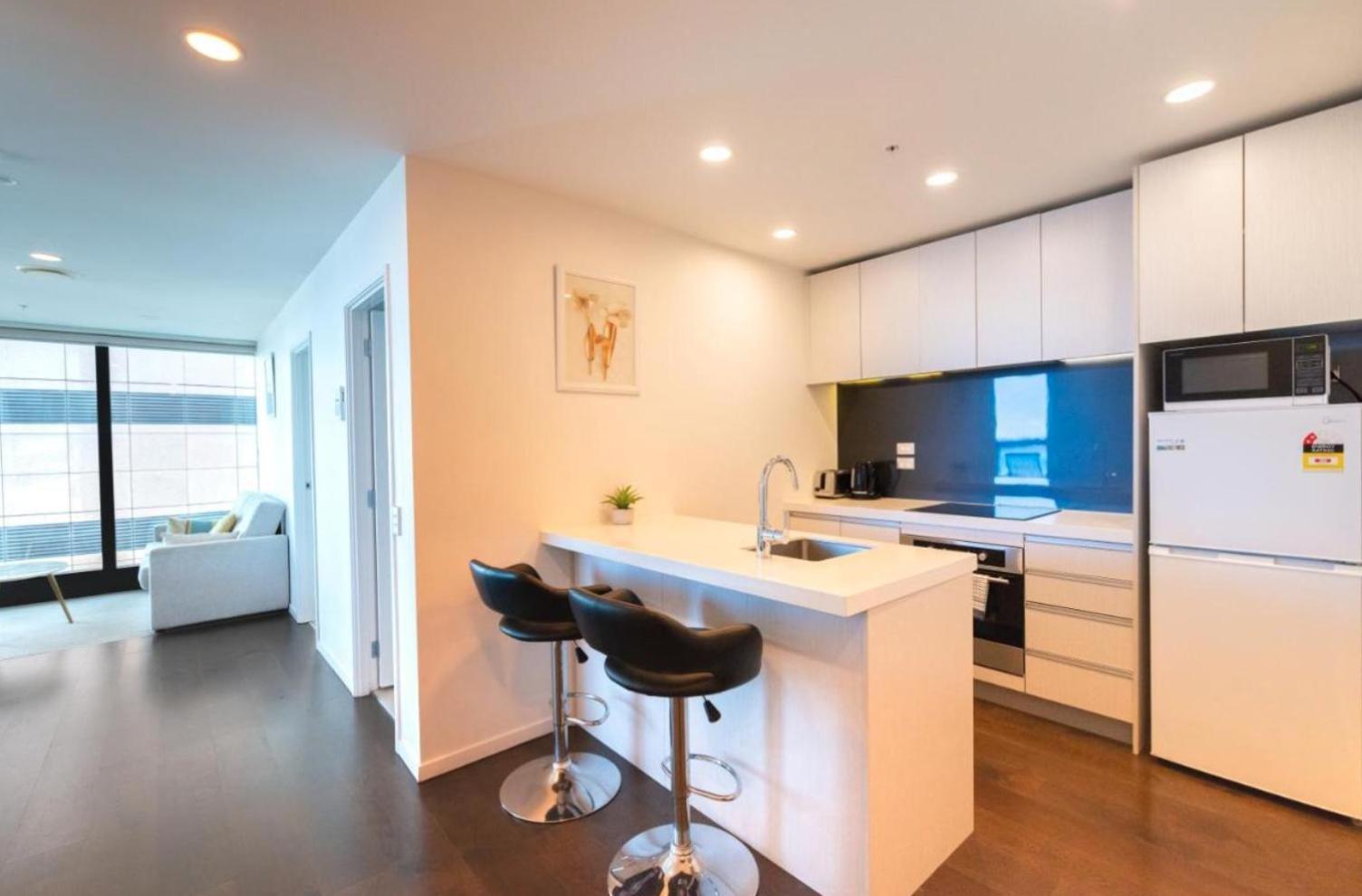Gorgeous Seaview 2 Bedroom Apartment In Auckland Cbd מראה חיצוני תמונה