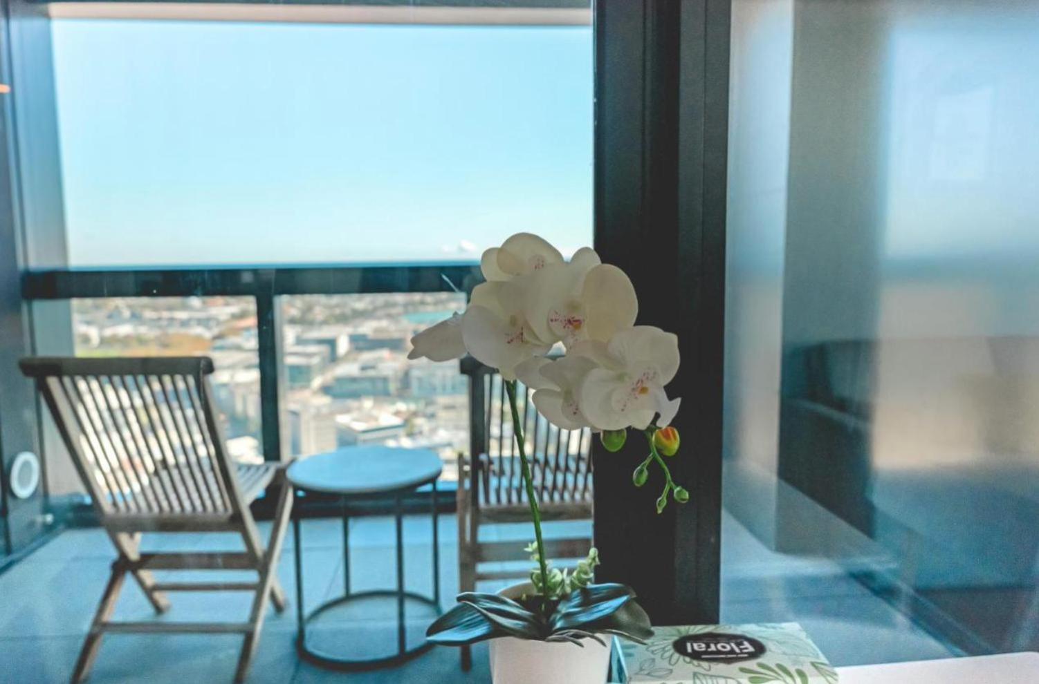 Gorgeous Seaview 2 Bedroom Apartment In Auckland Cbd מראה חיצוני תמונה